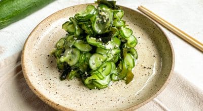 Pepino japonês agridoce