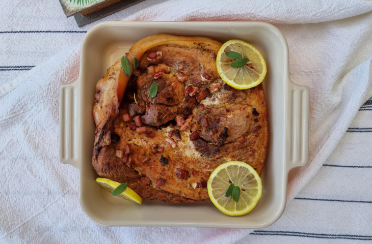 Pernil assado