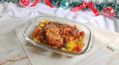 Pernil assado simples