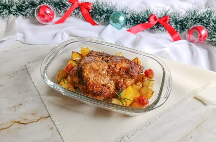 Pernil assado simples