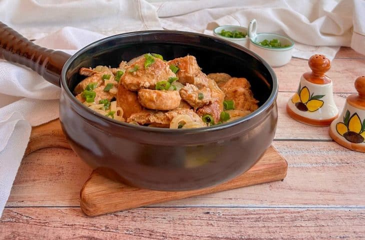 Pernil fácil e rápido