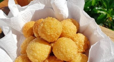 Pérolas de queijo