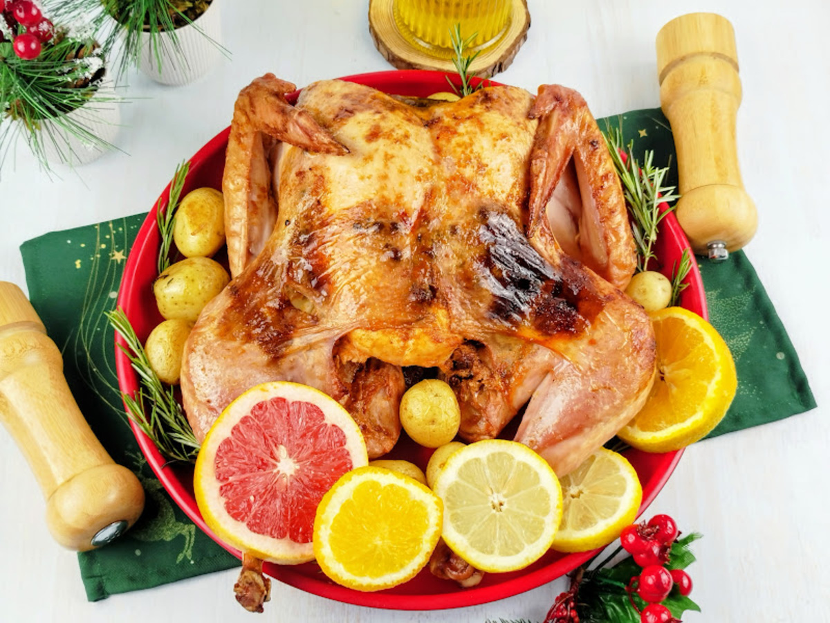 Peru de Natal rápido