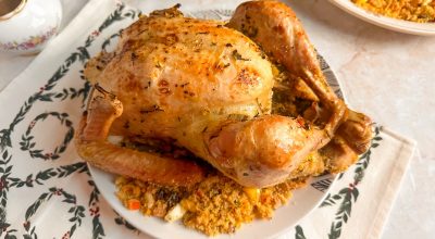 Peru de Natal temperado