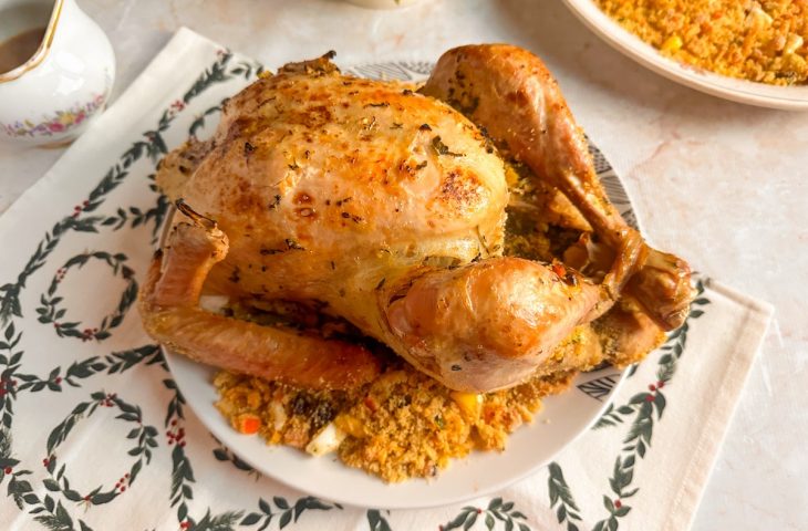 Peru de Natal temperado