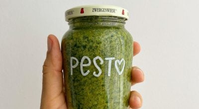 Pesto com pinoli