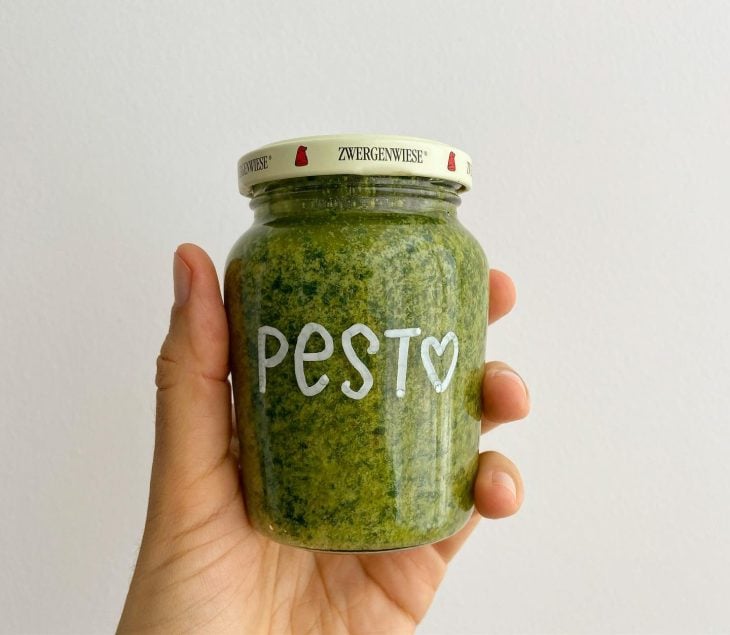 Pesto com pinoli