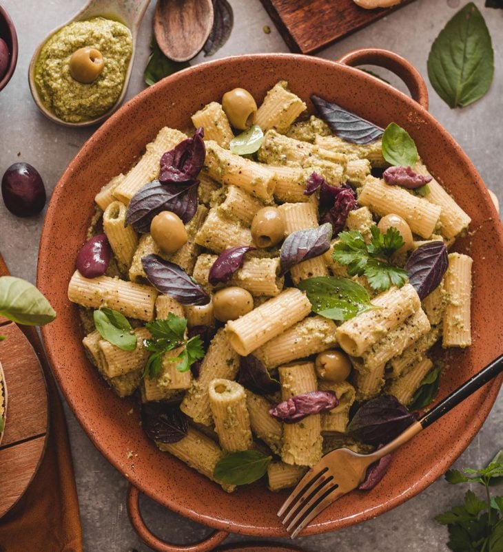 Pesto de azeitona