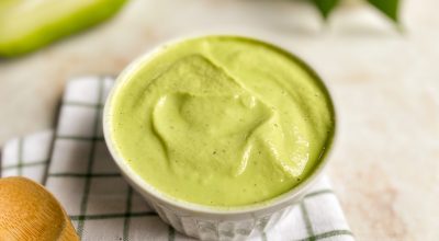 Pesto de chuchu
