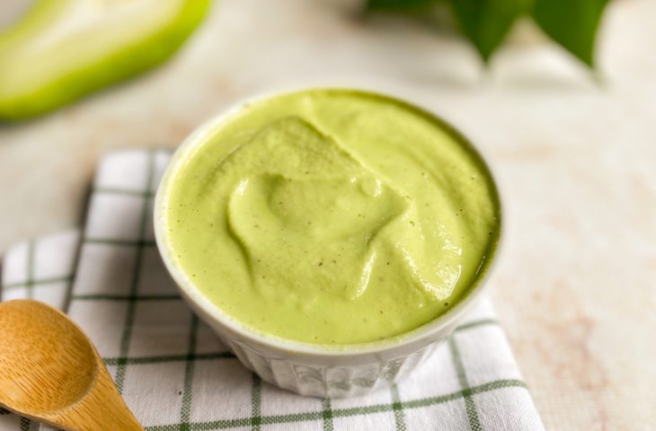 Pesto de chuchu