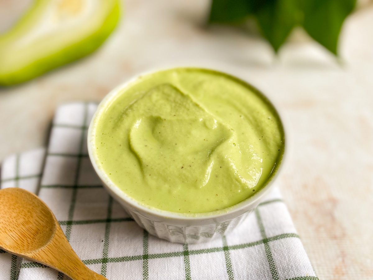 Pesto de chuchu