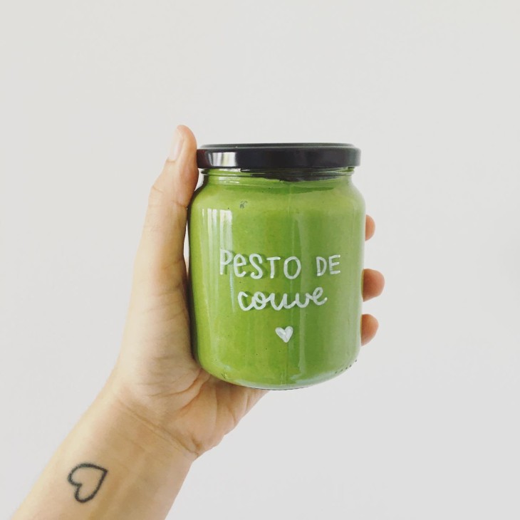 Pesto de couve