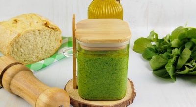 Pesto de rúcula
