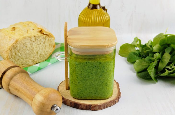 Pesto de rúcula