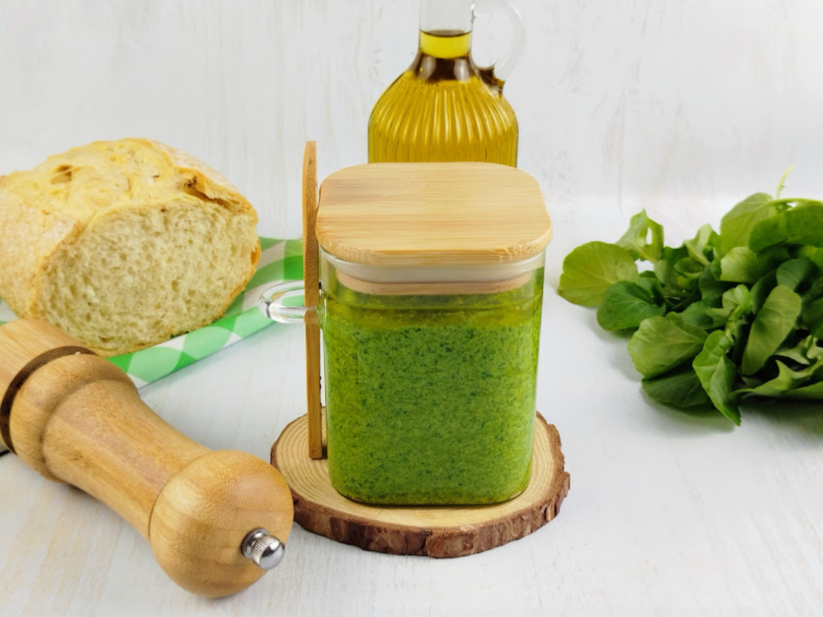 Pesto de rúcula