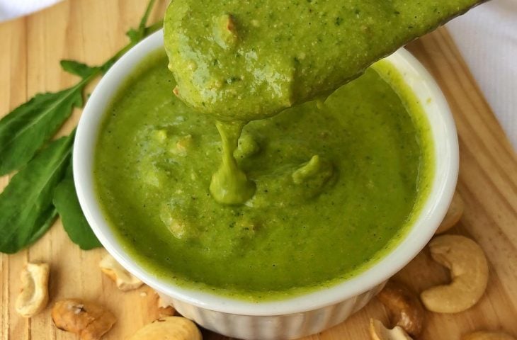 Pesto de rúcula