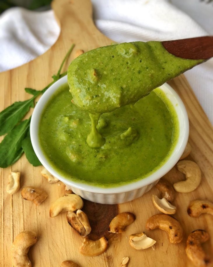 Pesto de rúcula