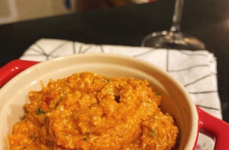 Pesto de tomate