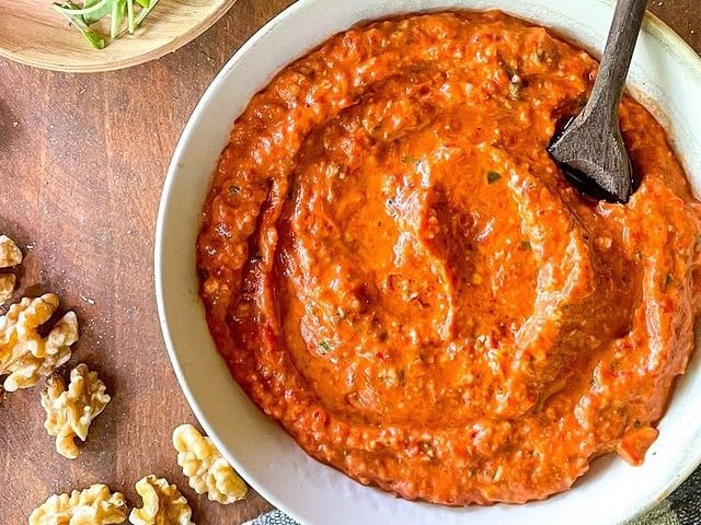 Pesto vermelho