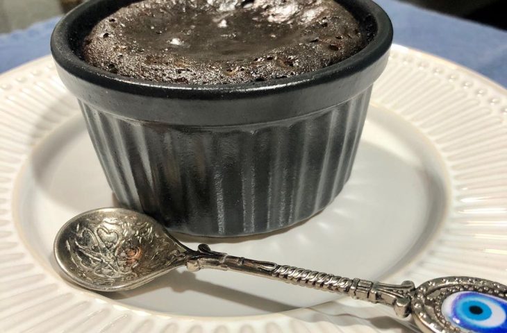 Petit gateau black