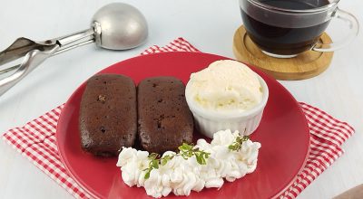 Petit gateau com Kimzinho