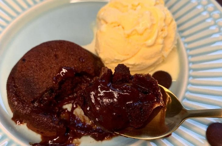 Petit gateau de café