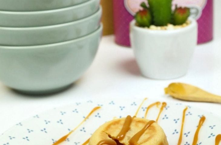 Petit gateau de doce de leite