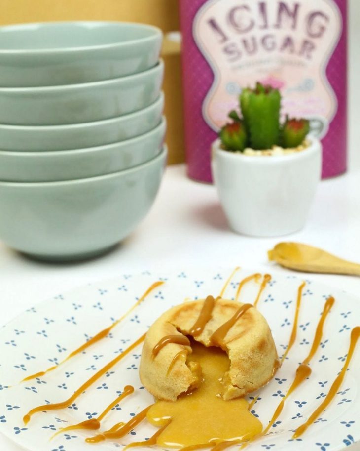 Petit gateau de doce de leite