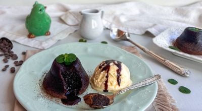 Petit gateau na air fryer
