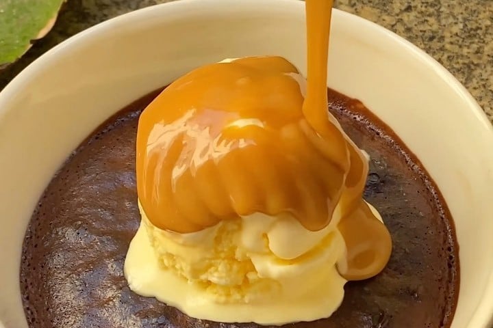 Petit gâteau na airfryer