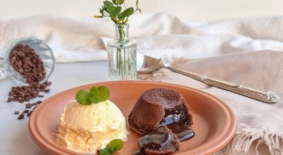 Petit gateau simples e rápido