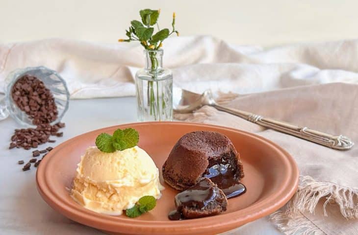 Petit gateau simples e rápido