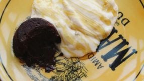 Petit gâteau vegano e sem glúten