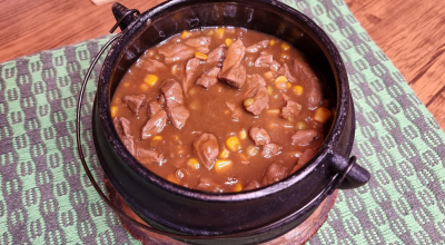 Picadinho de carne na cerveja