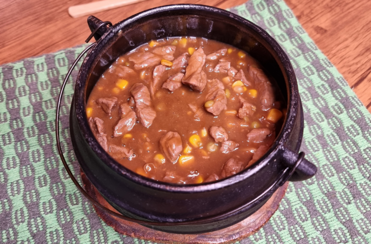 Picadinho de carne na cerveja