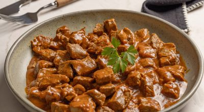 Picadinho de carne simples