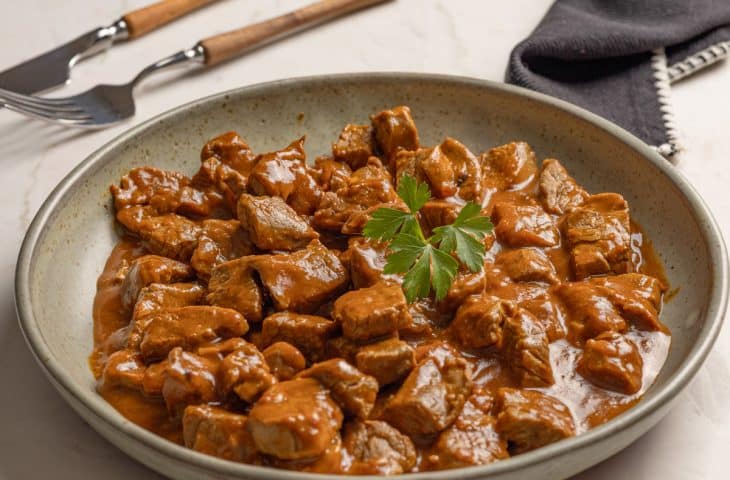 Picadinho de carne simples