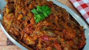 Picadinho de coxão mole