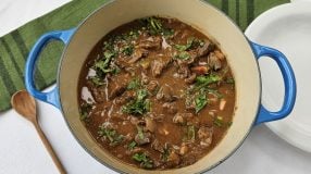 Picadinho de filé mignon