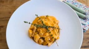 Picadinho de frango cremoso fit