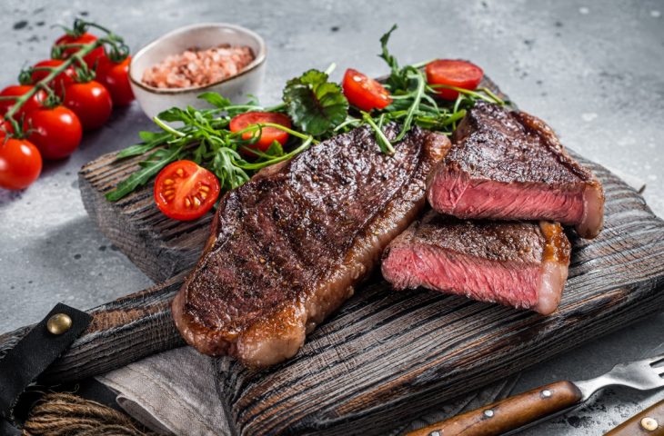 Picanha no forno