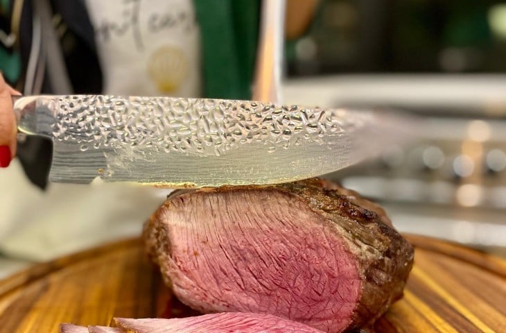 Picanha com manteiga e alecrim