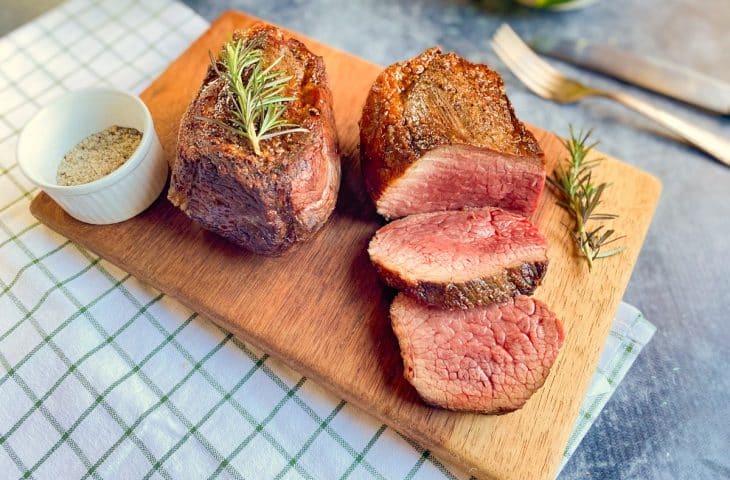 Picanha na air fryer com papel alumínio