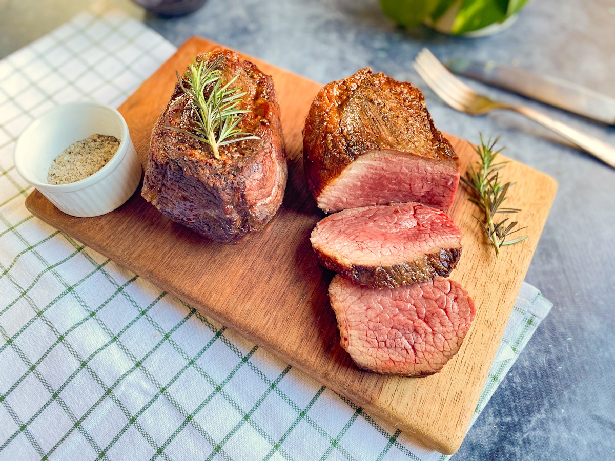 Picanha na air fryer com papel alumínio