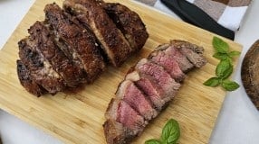 Picanha na manteiga