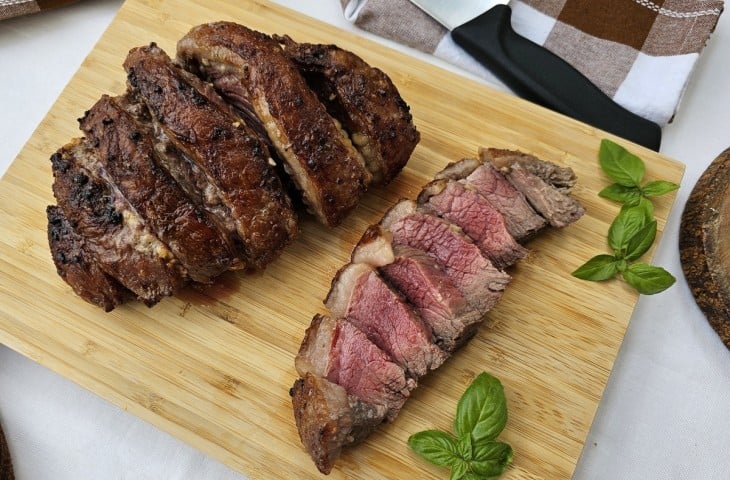 Picanha na manteiga