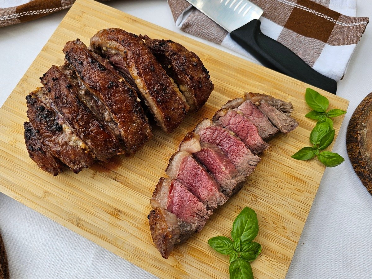 Picanha na manteiga