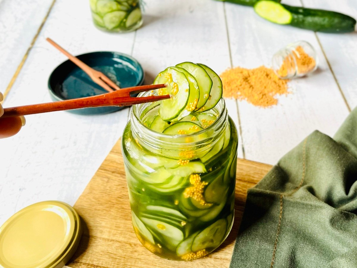 Picles de pepino