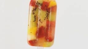 Picolé de frutas