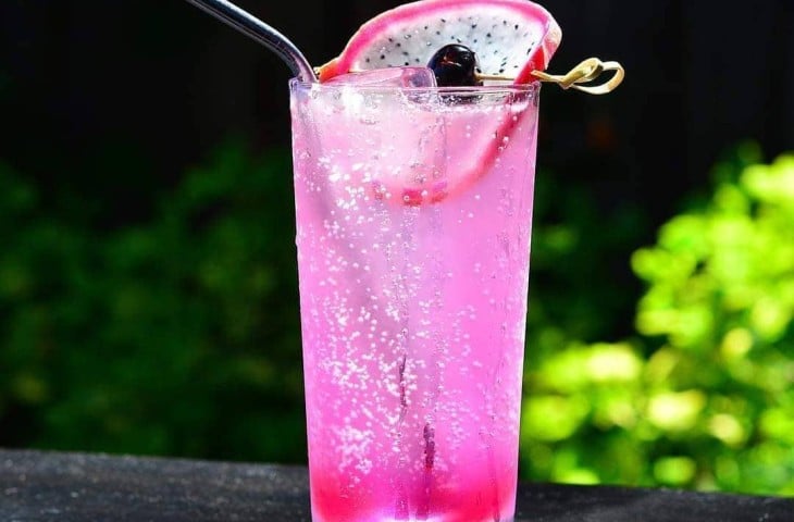 Pink dragon